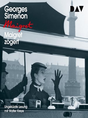 cover image of Maigret zögert